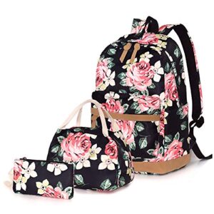 School-Bags-Backpack-Set-Teen-Girls-Bookbag-with-Lunch-Box-Bag-and-Pencil-Case-for-14inch-Laptop-Big-Floral-0.jpg