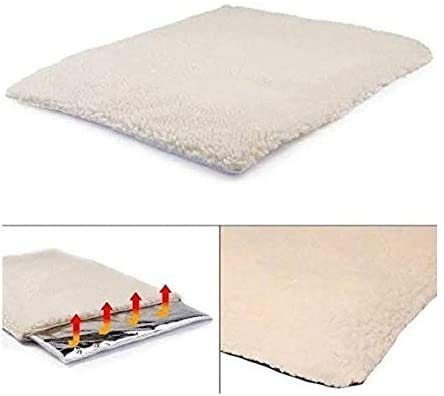 Self heating pet bed reviews sale