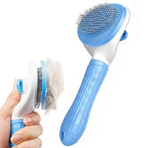 Dog-Brush-Cat-Brush-Grooming-CombSelf-Cleaning-Cat-Dog-Slicker-Brushes-with-Smooth-handlePet-Grooming-Tool-with-Cleaning-Button-for-Cat-Dog-Shedding-Tools-Cat-Dog-Massage-Clean-Tangled-Brush-0