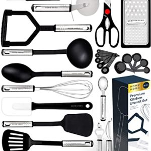 Home-Hero-25-pcs-Kitchen-Utensils-Set-Nylon-Stainless-Steel-Cooking-Non-Stick-with-Spatula-Gadgets-Cookware-Tool-Ladles-0