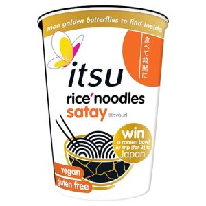 Itsu-Satay-Flavour-Rice-Noodles-Instant-Rice-Noodles-Multipack-Cup-Pack-of-6-Gluten-Free-Vegan-0