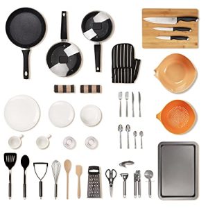 noah-The-Sous-Chef-Standard-Kitchen-Set-Ideal-for-Home-Movers-Students-Pots-and-Pans-Set-Utensils-Set-Dinner-Sets-Kitchen-Accessories-and-More-2X-Person-Dinner-Set-0